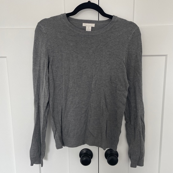 Grey H&M sweater - Picture 1 of 3